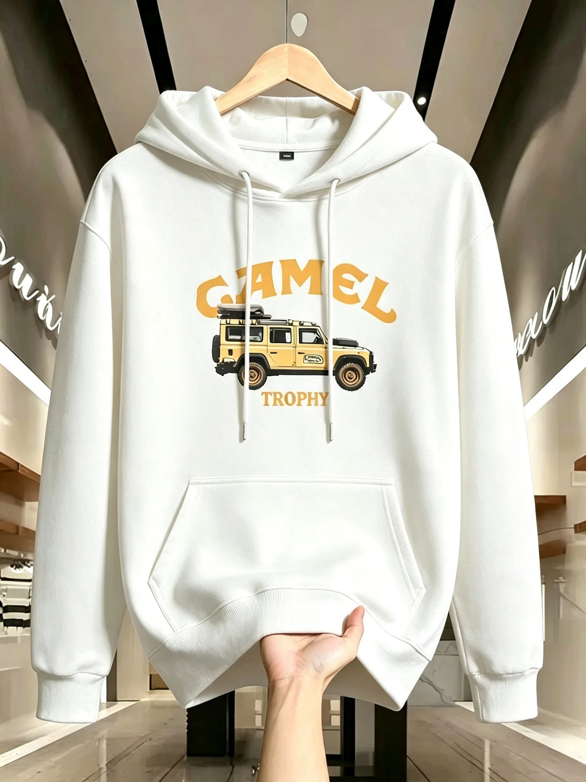 Printed Streetwear Hoodie