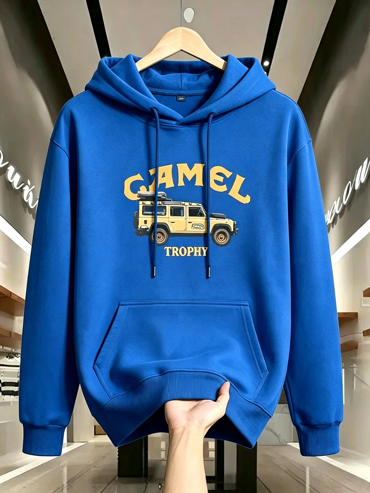 Printed Streetwear Hoodie