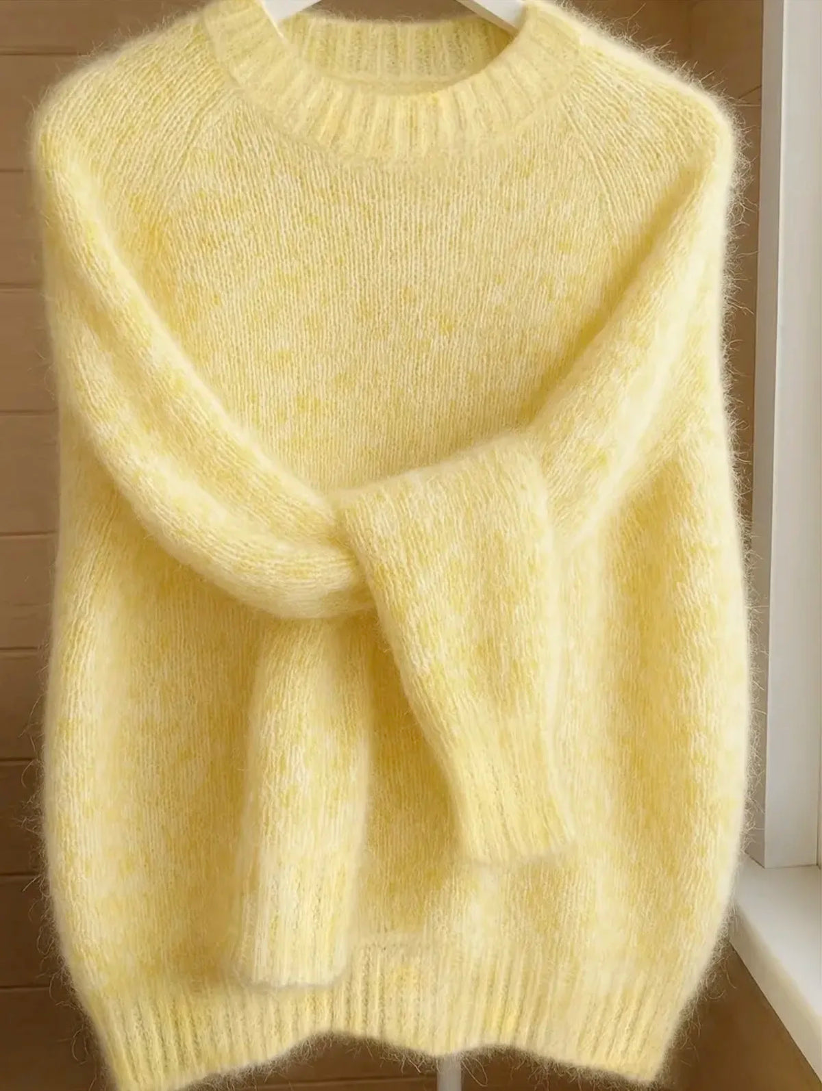 Casual Round-Neck Sweater