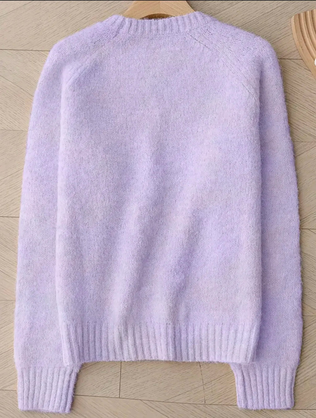 Casual Round-Neck Sweater