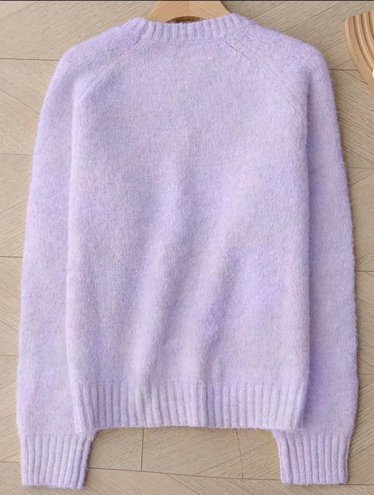 Casual Round-Neck Sweater