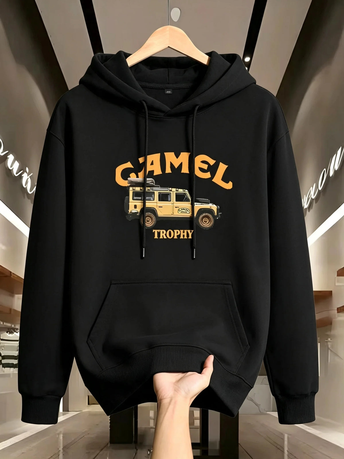 Printed Streetwear Hoodie