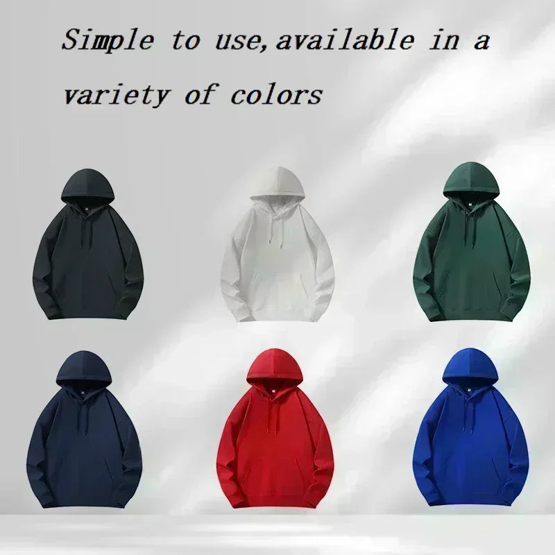 Printed Streetwear Hoodie
