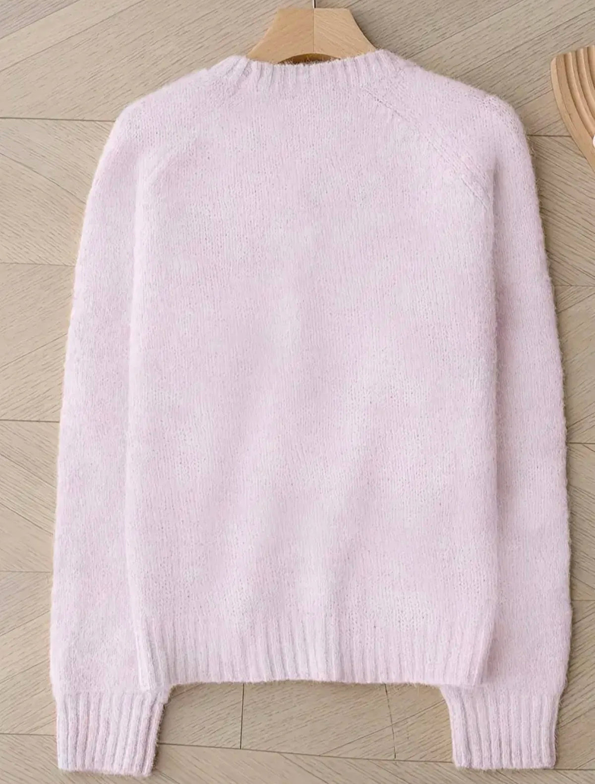 Casual Round-Neck Sweater