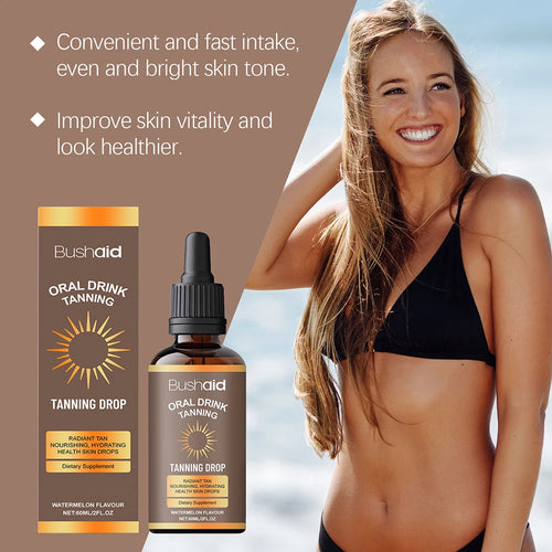 Watermelon Tanning Drops – Sunless Bronzing Treatment