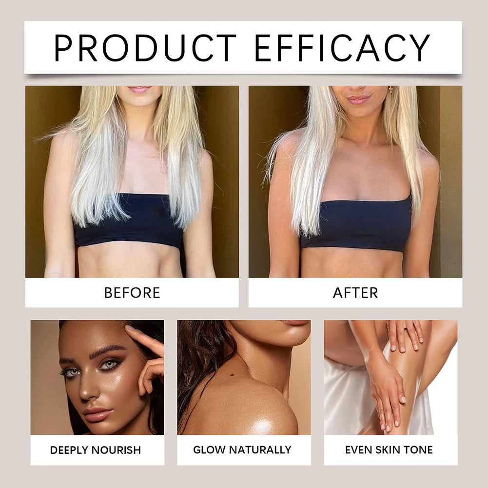 Watermelon Tanning Drops – Sunless Bronzing Treatment