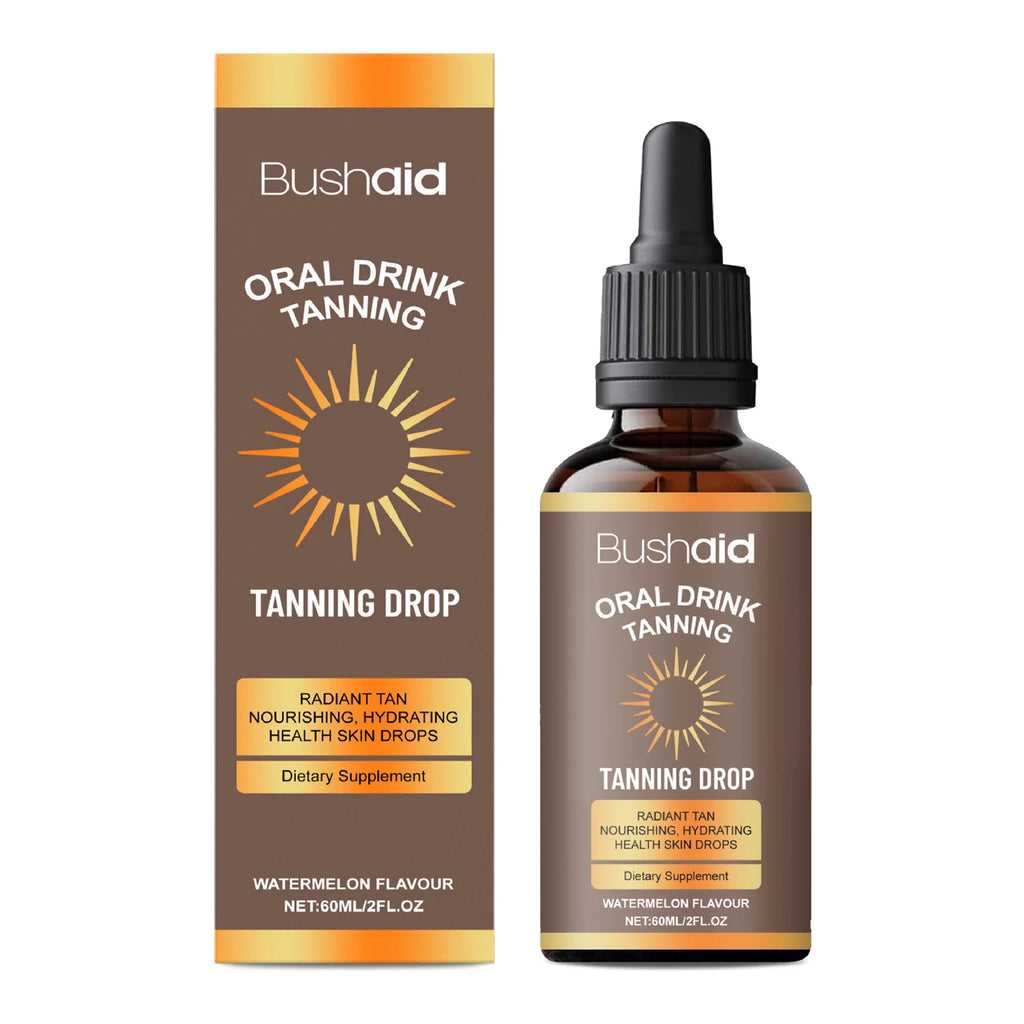 Watermelon Tanning Drops – Sunless Bronzing Treatment