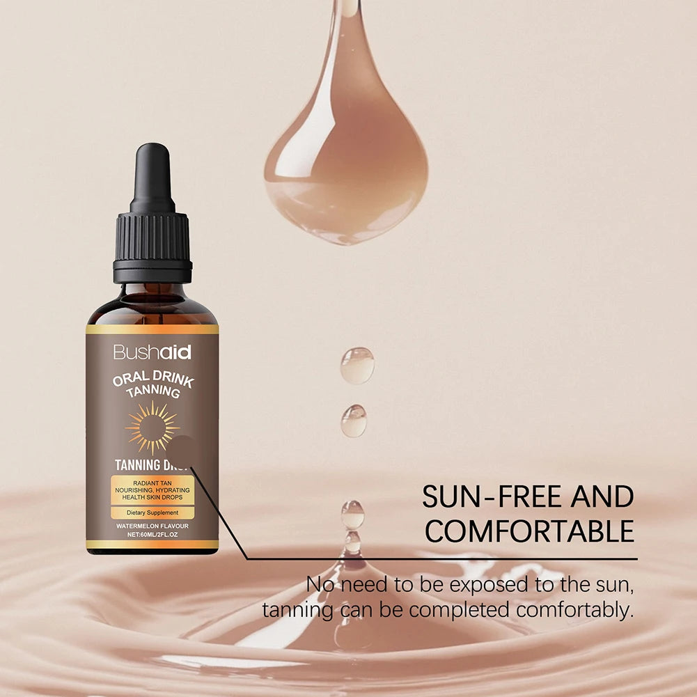 Watermelon Tanning Drops – Sunless Bronzing Treatment